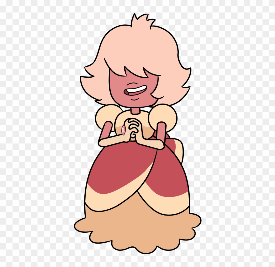And Again, In Regards To The Rest Of Pink Diamond's - Steven Universe Padparadscha Sapphire Clipart