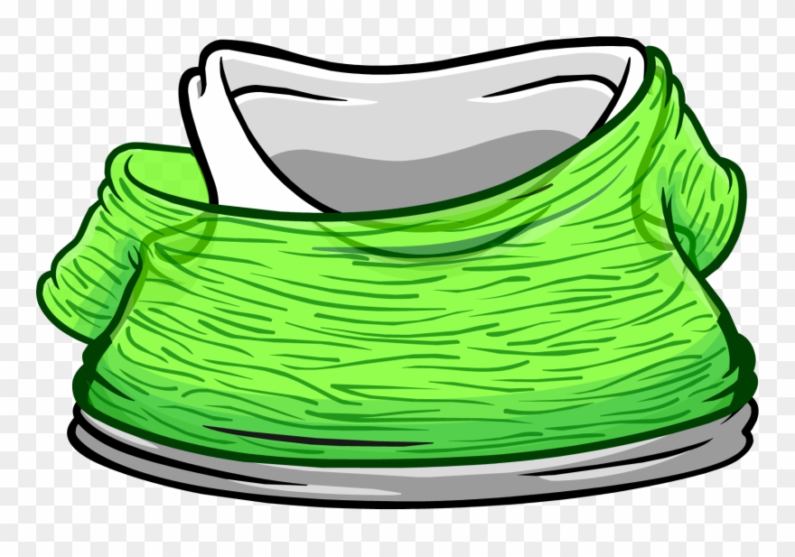 Layered Lime Look Id 4643 - Club Penguin Green Shirt Clipart