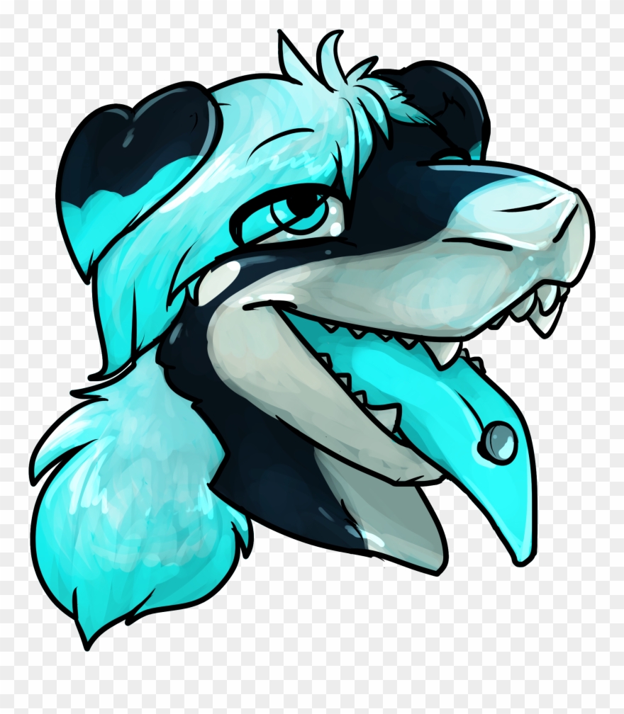 Orca Dog - Illustration Clipart