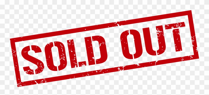 Upcoming Events Blank Sign Clip Art Transparent Attention - Transparent Sold Out Png
