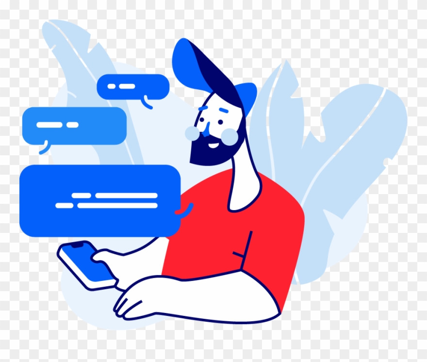 Chat Is The New Discovery Call - Linkedin Clipart