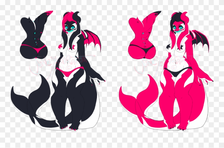 Orca Furry Base Clipart
