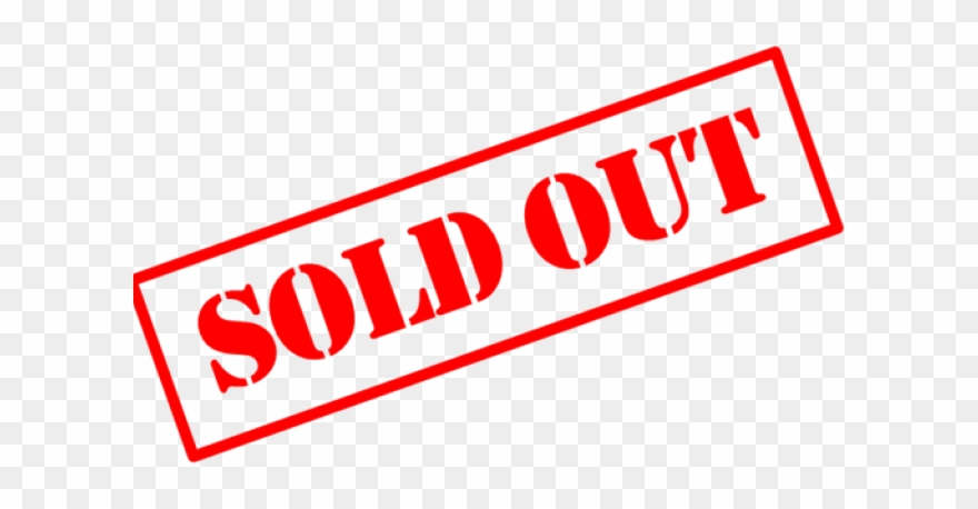 Sold Out Clipart - Sold Out Png Transparent