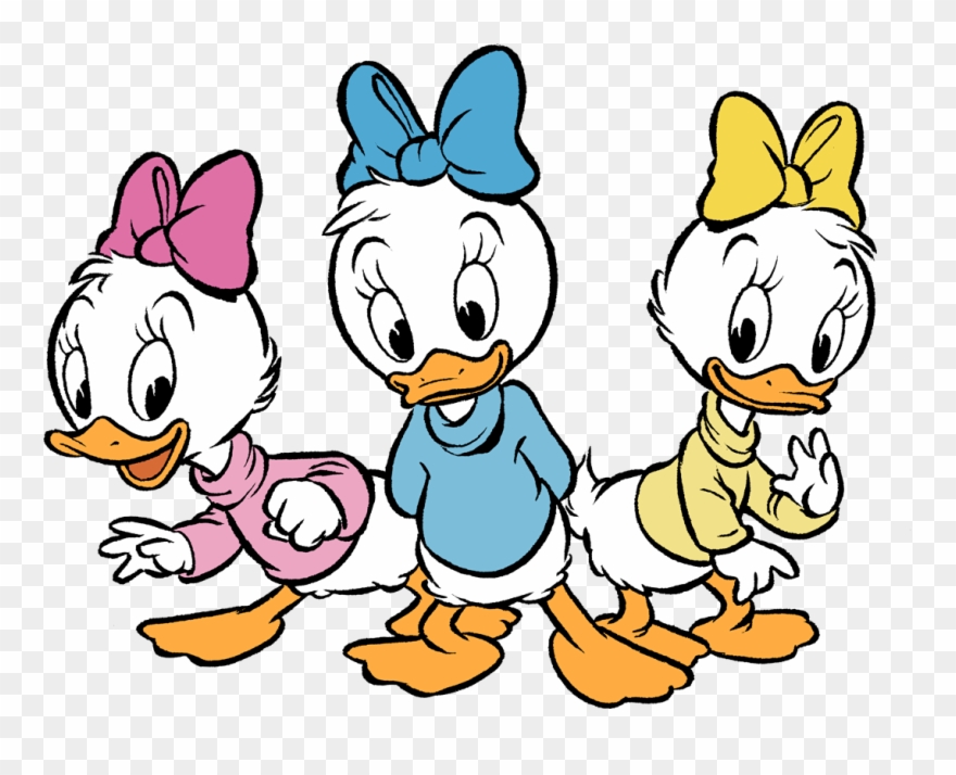 April, May, And June - April May June Daisy Duck Clipart