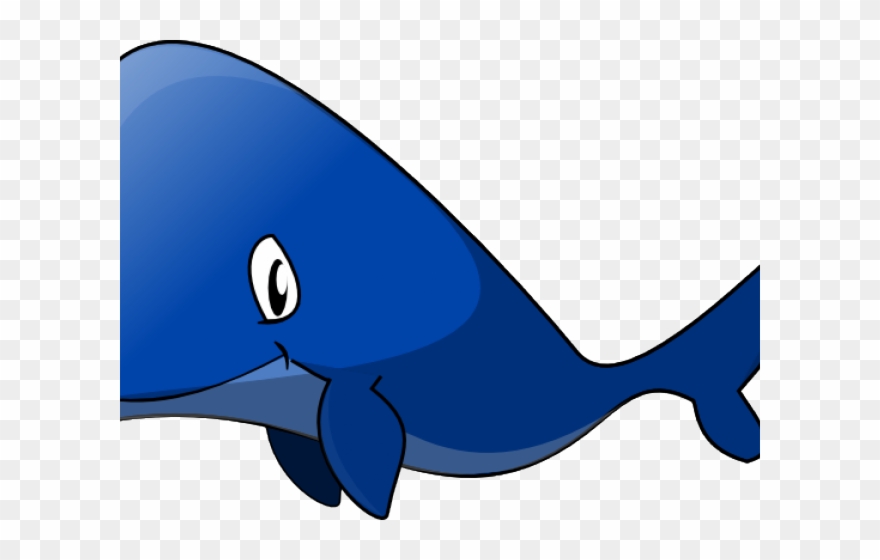 Orca Clipart Cartoon - Animated Picture Of Whale - Png Download