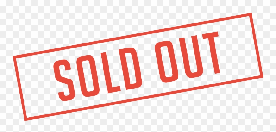 Sold Out Transparent Png - Graphic Design Clipart