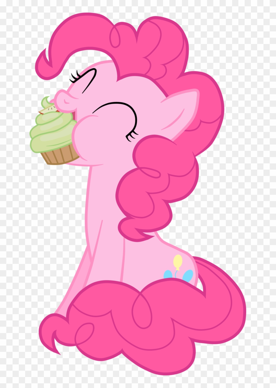 Популярная Серия Наборов Для Лепки Play-doh Выпустила - My Little Pony Pinkie Pie Eating Clipart