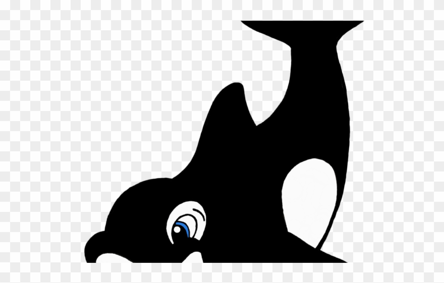 Orca Clipart Jumping - Orca Cartoon Png Transparent Png