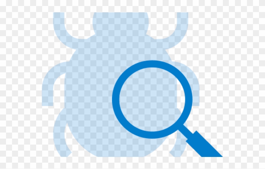 Vision Clipart Debugging - Product - Png Download