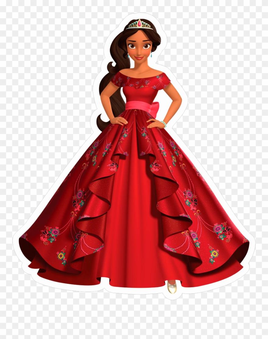Disney Princess Elena Clipart