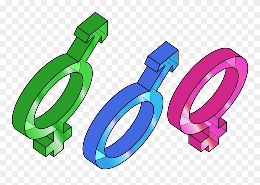 Gender - Gender And Sexuality Clipart