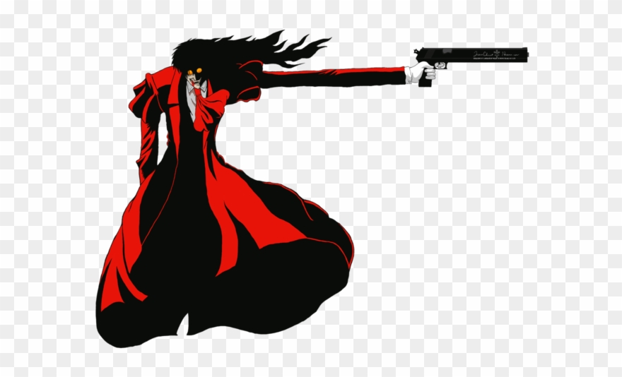 Family Guy Clipart Gun Png - Hellsing Alucard Png Transparent Png