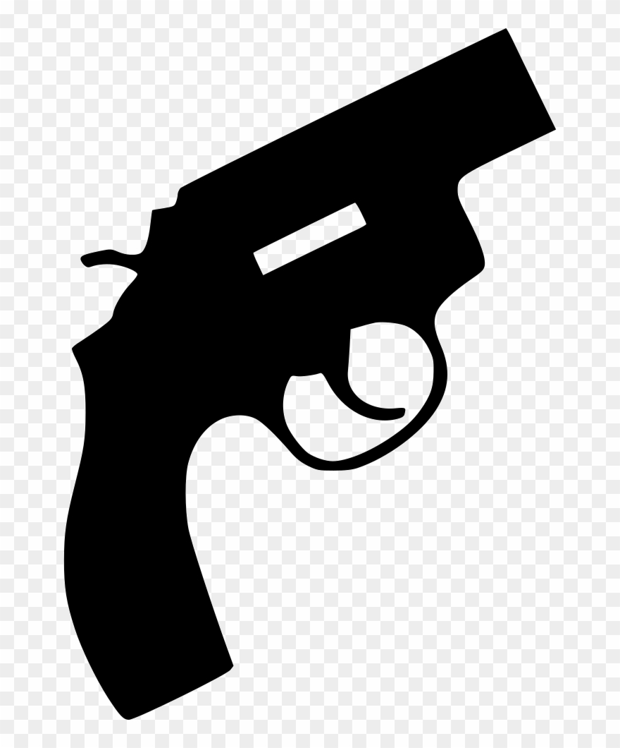 Flare Gun Svg Png Icon Free Download - Gun Icon Transparent Svg Clipart