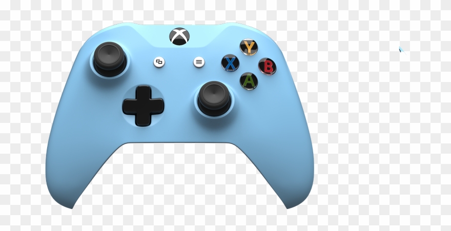 Controller Clipart Xbox One - White Controller Xbox Png Transparent Png