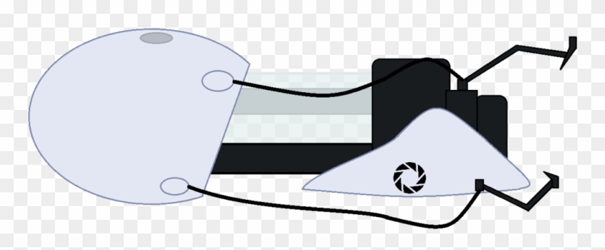 Portal - Portal Gun Bfdi Clipart