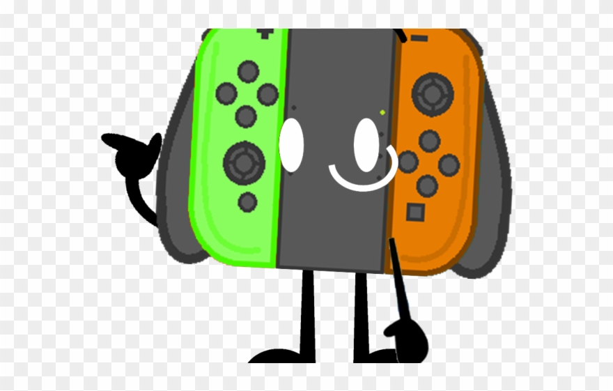 Controller Clipart Bfdi - Game Controller - Png Download