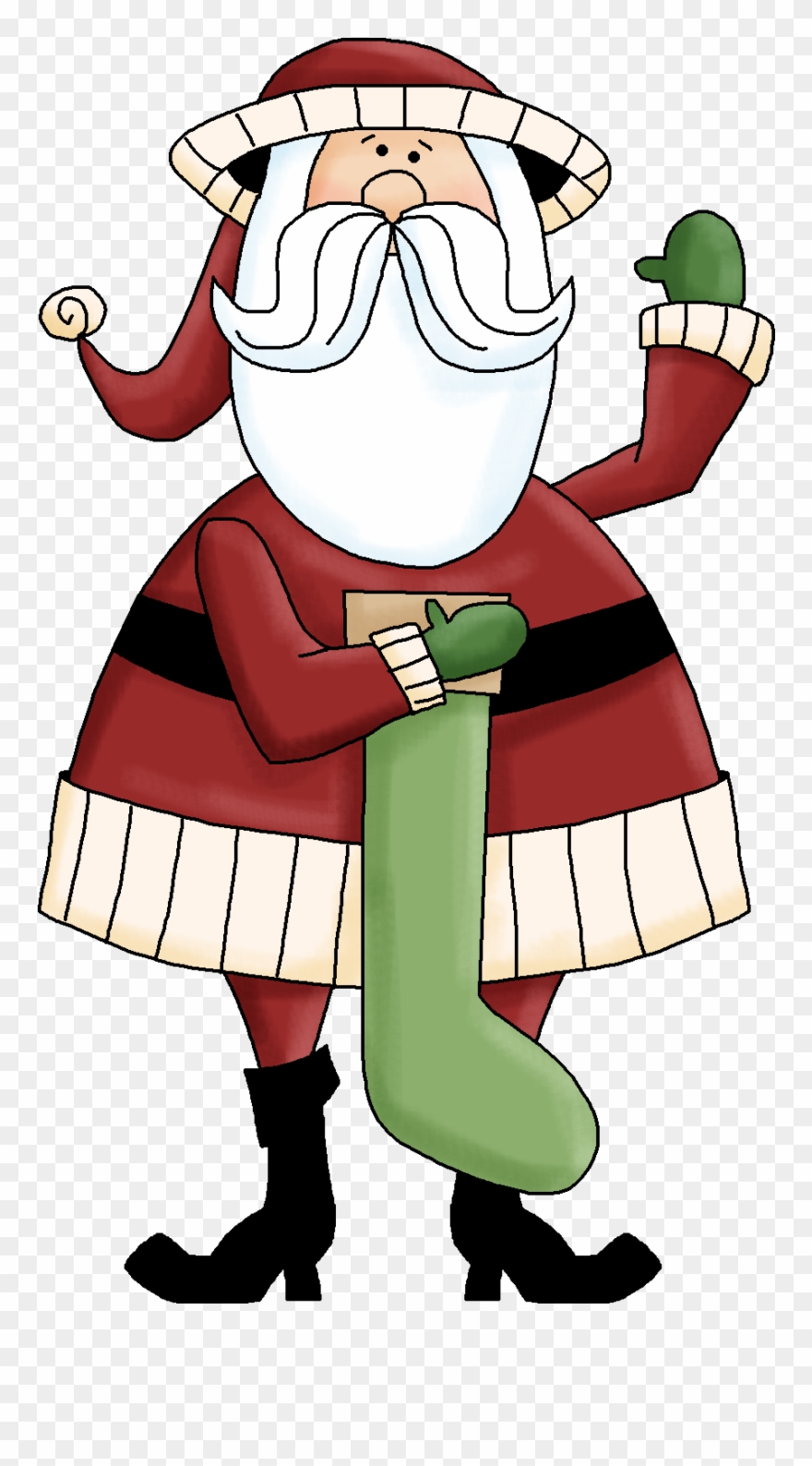 We *finally* Finished For The Holidays This Past Friday - Secret Santa Questionnaire For Coworkers Clipart