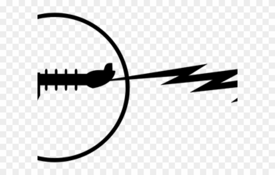 Lazer Clipart Space Gun - Png Download