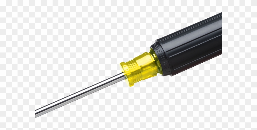 Screwdriver Clipart Screw Gun - Screwdriver Transparent Png