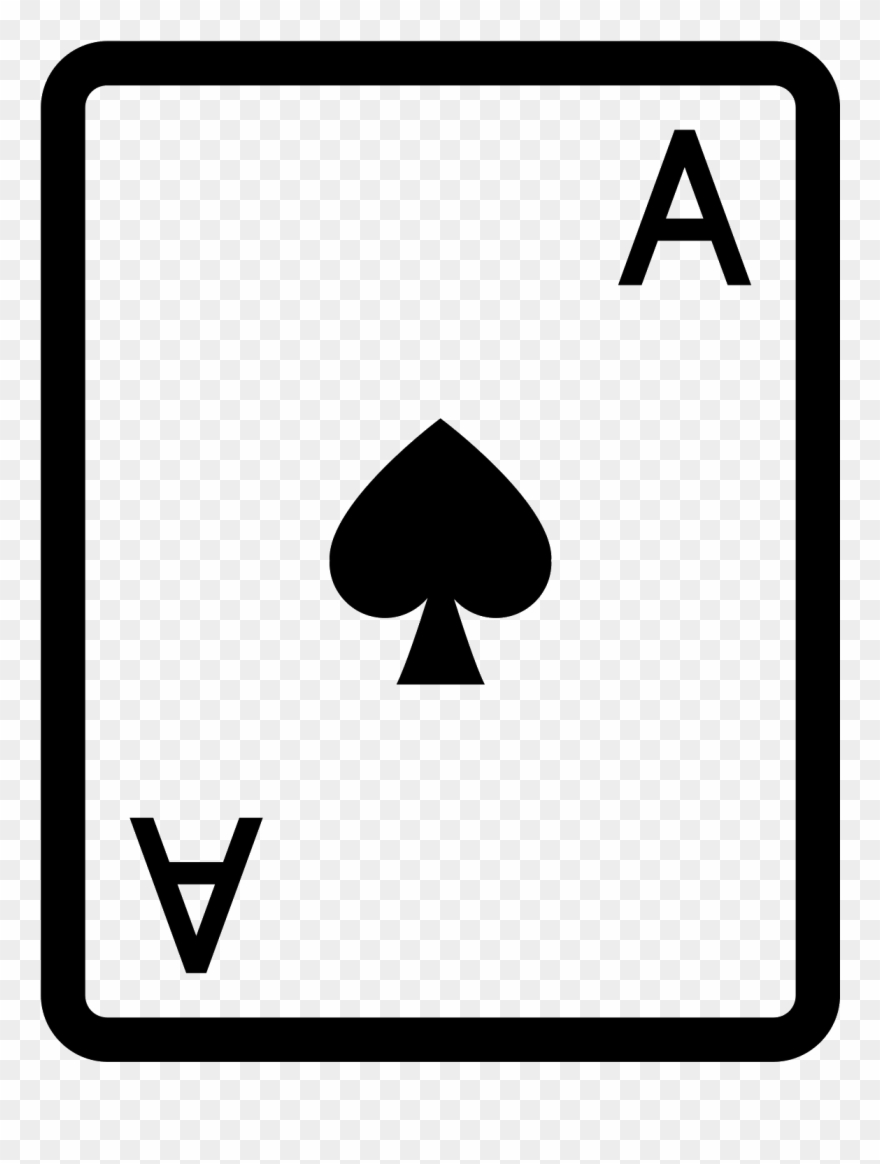 Svg Freeuse Download 4 Vector Aces - Ace Of Hearts Icon Clipart