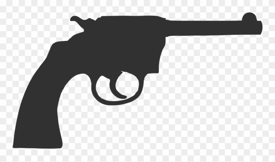 Pistol Clipart Gun Ammo - S&w Baby Chief - Png Download