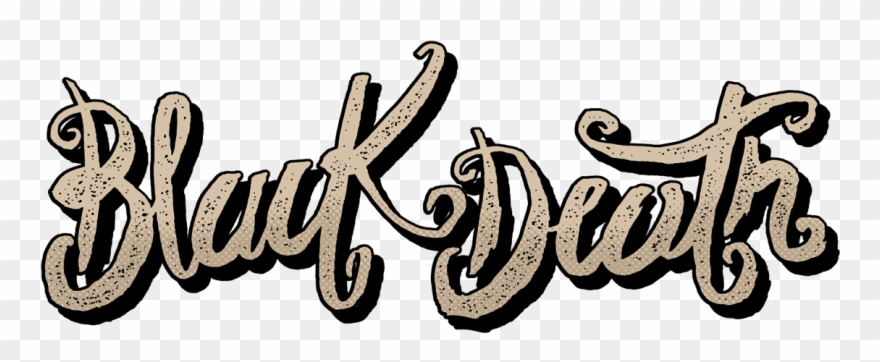 Clip Art Black Death - Png Download