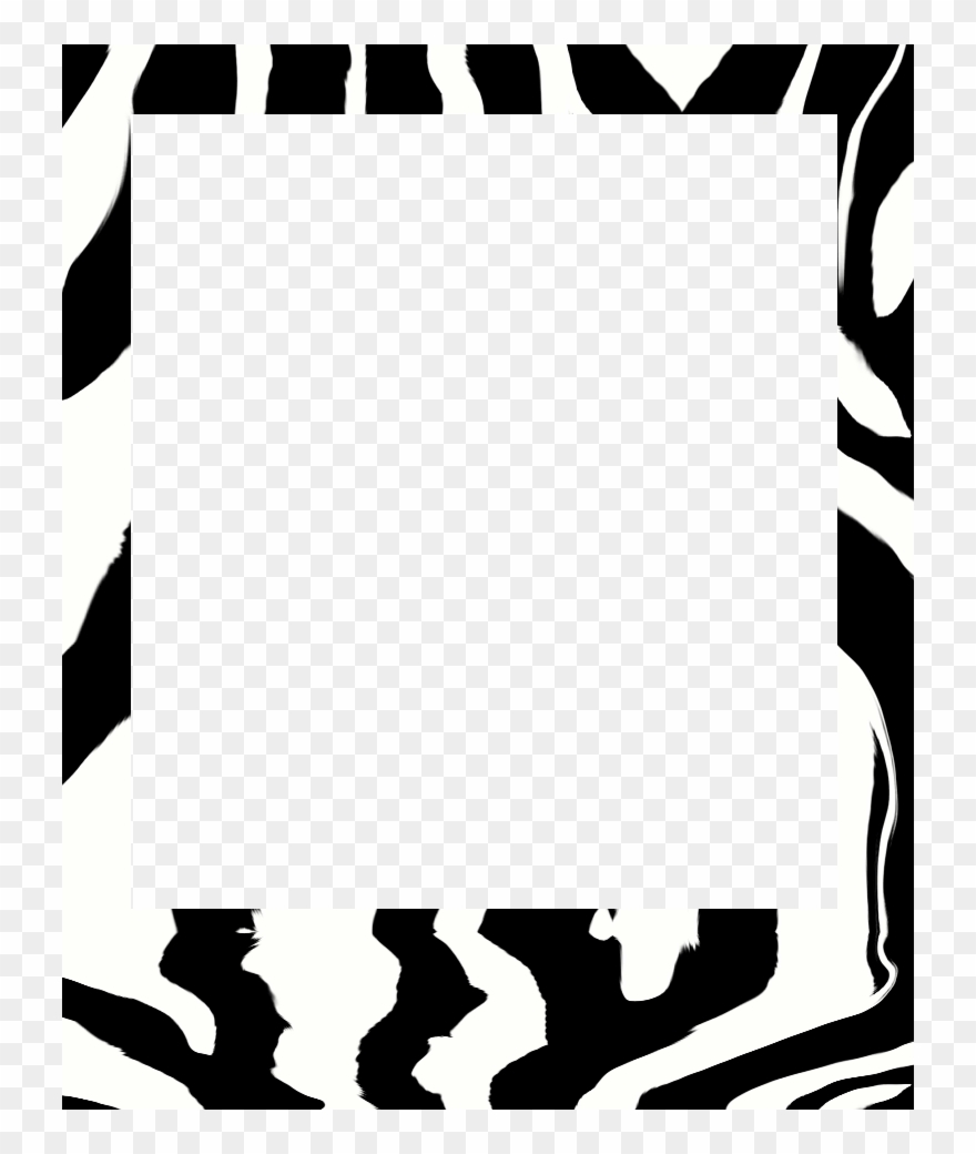 Polaroid Frame Png, Frame Decoration, Overlays, Empty, - Instant Camera Clipart