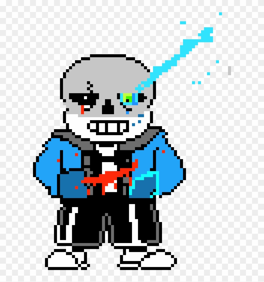 Death Wish Sans - Undertale Au Sans Sprites Clipart