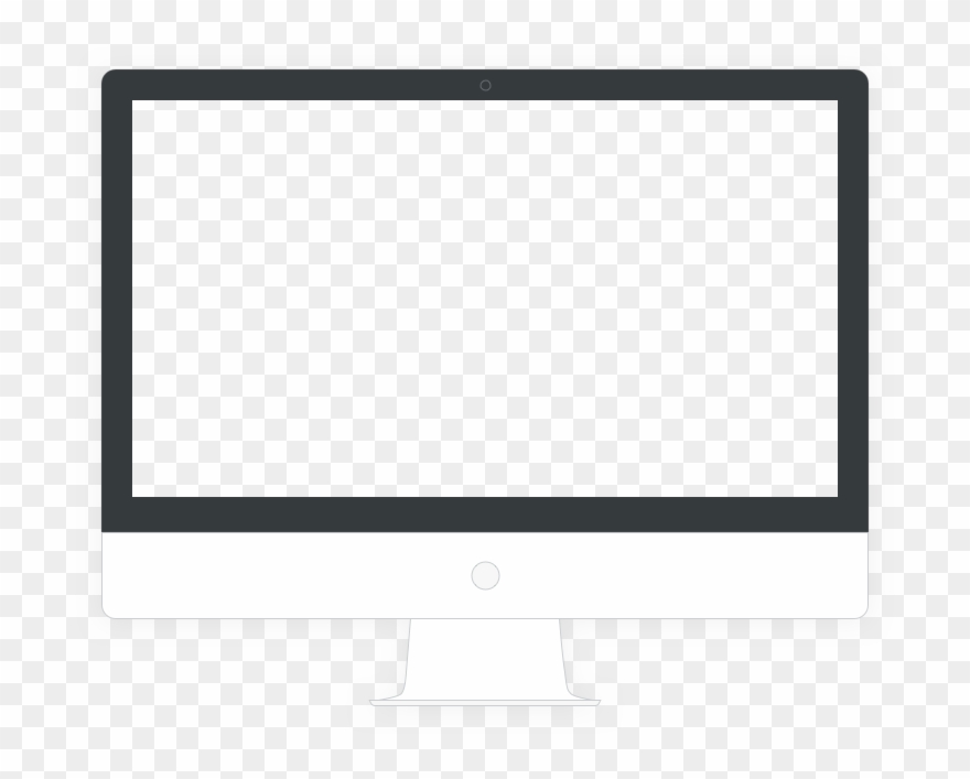 Overview Clipart Slideshow - Computer Monitor - Png Download