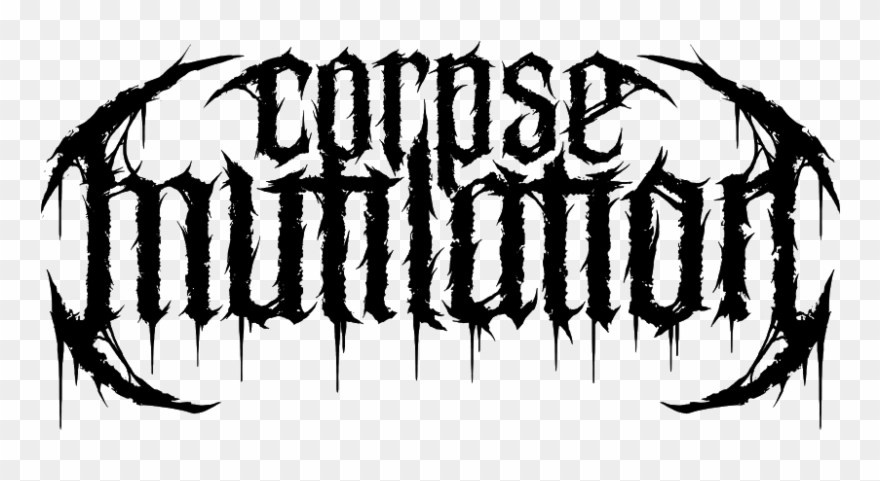 Death Band Logo Png - Illustration Clipart