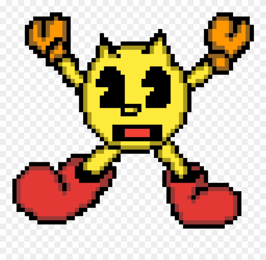 Pacman Death Sprite - Pac-man Clipart