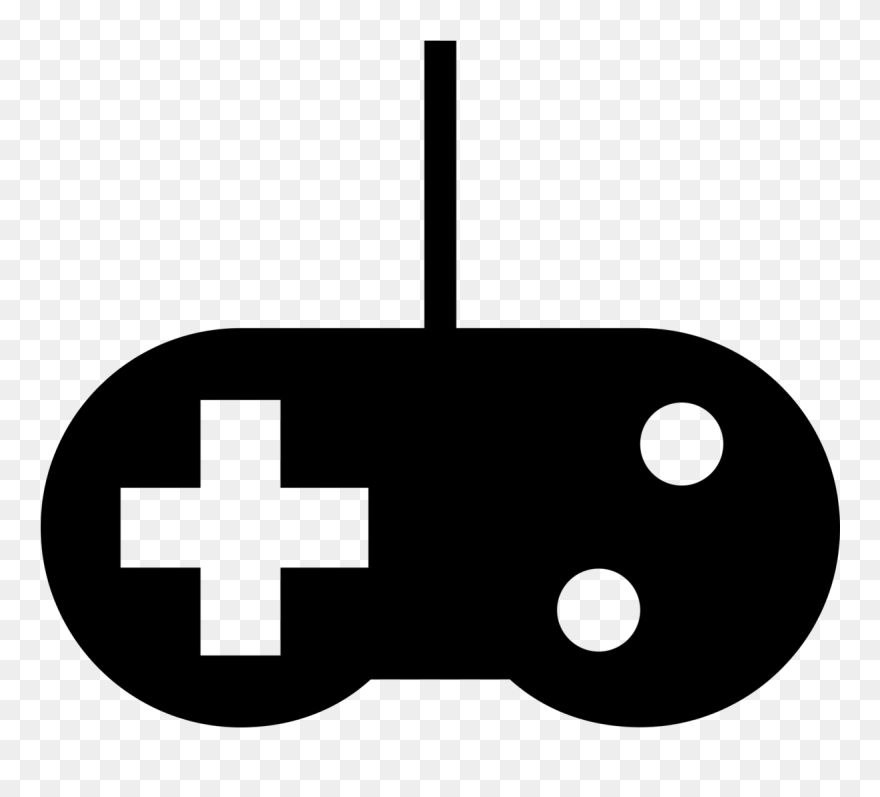 Easy And Fun - Video Game Controller Animated Clipart