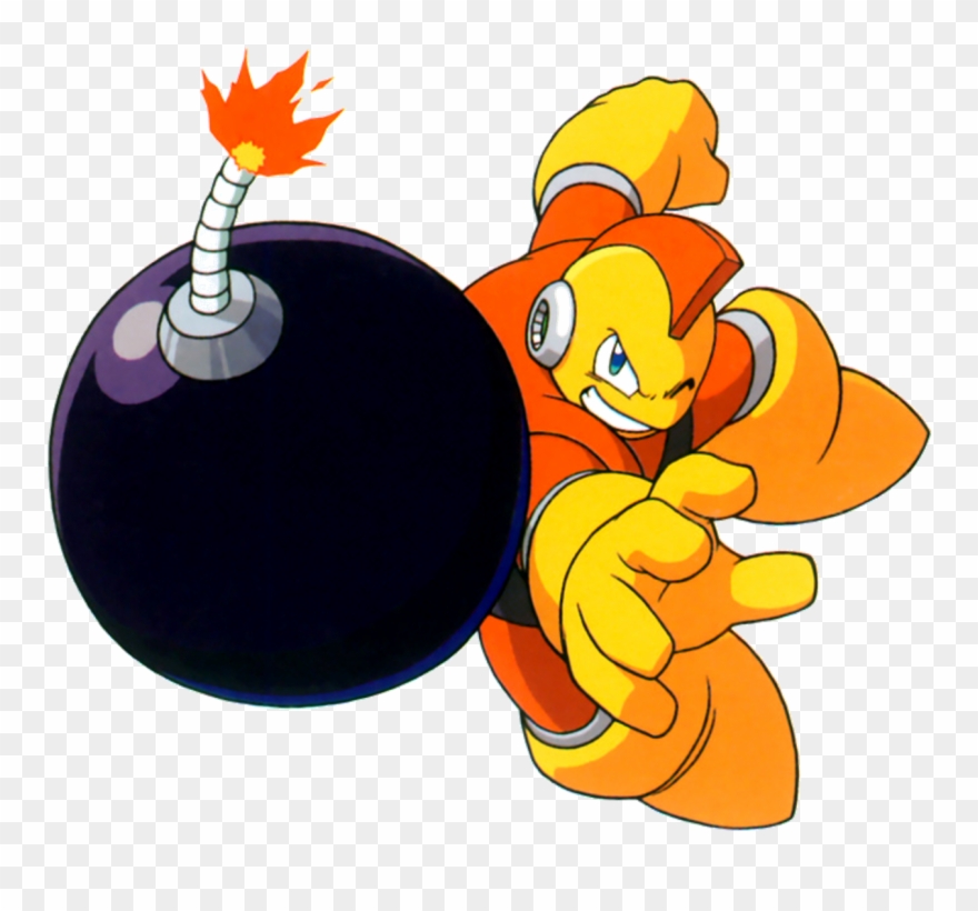 Bomb Man - Mega Man Bomb Man Clipart