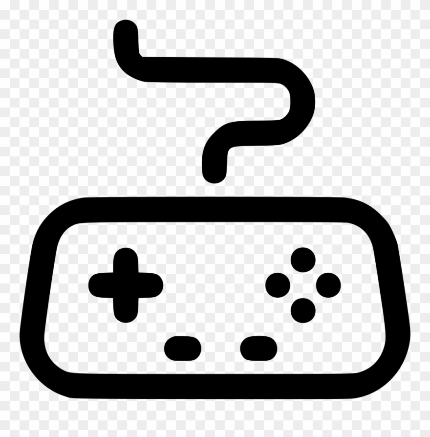 Game Controller Png White Clipart