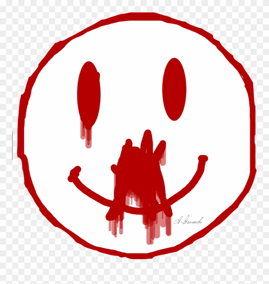 Americanhorrorstory Smileyface Death Bloodfreetoedit - American Horror Story Smiley Face Clipart