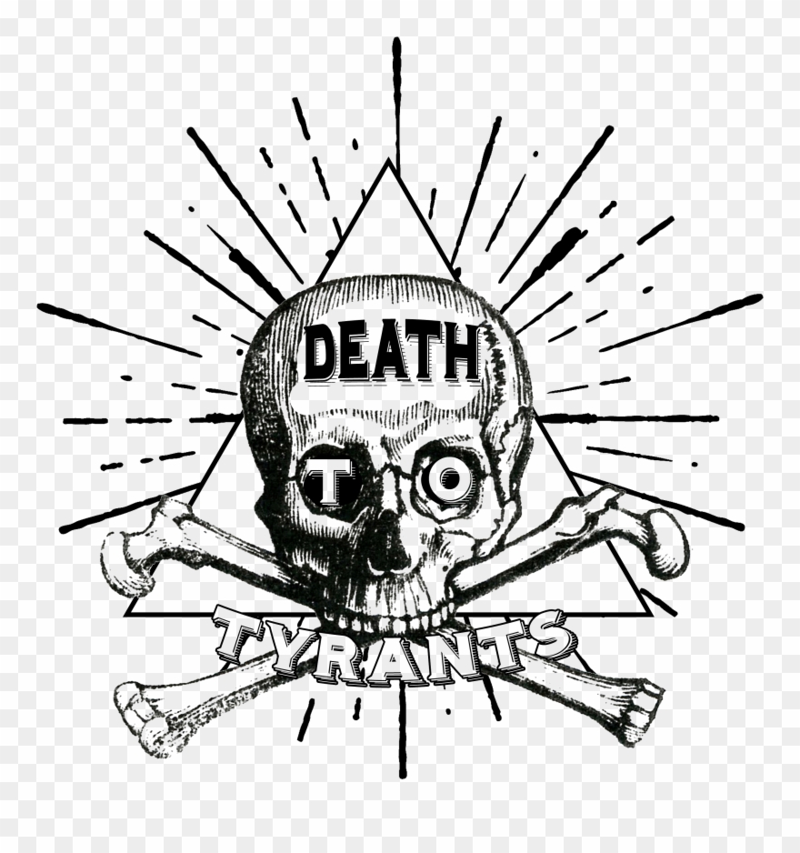 Death To Tyrants Apparel - Cross Bones Clipart