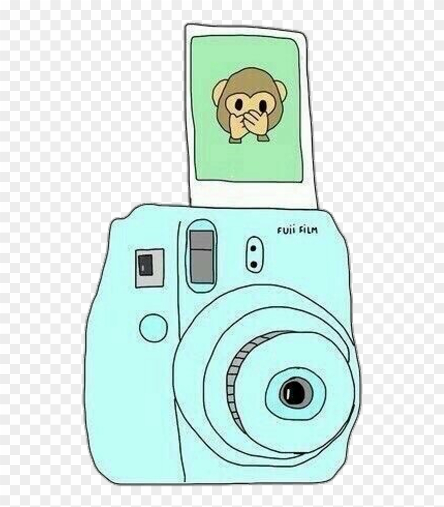 Free Polaroid Illustration Clipart