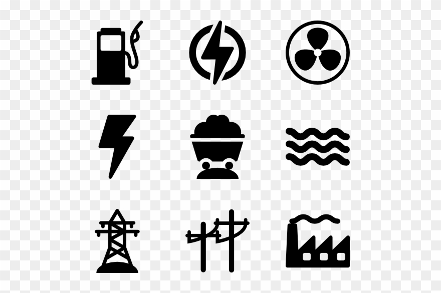 Power Icons Clipart