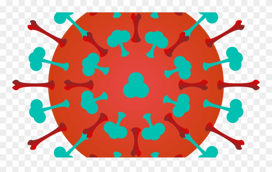 Svg Royalty Free Library Flu Clipart - Virus Clipart - Png Download