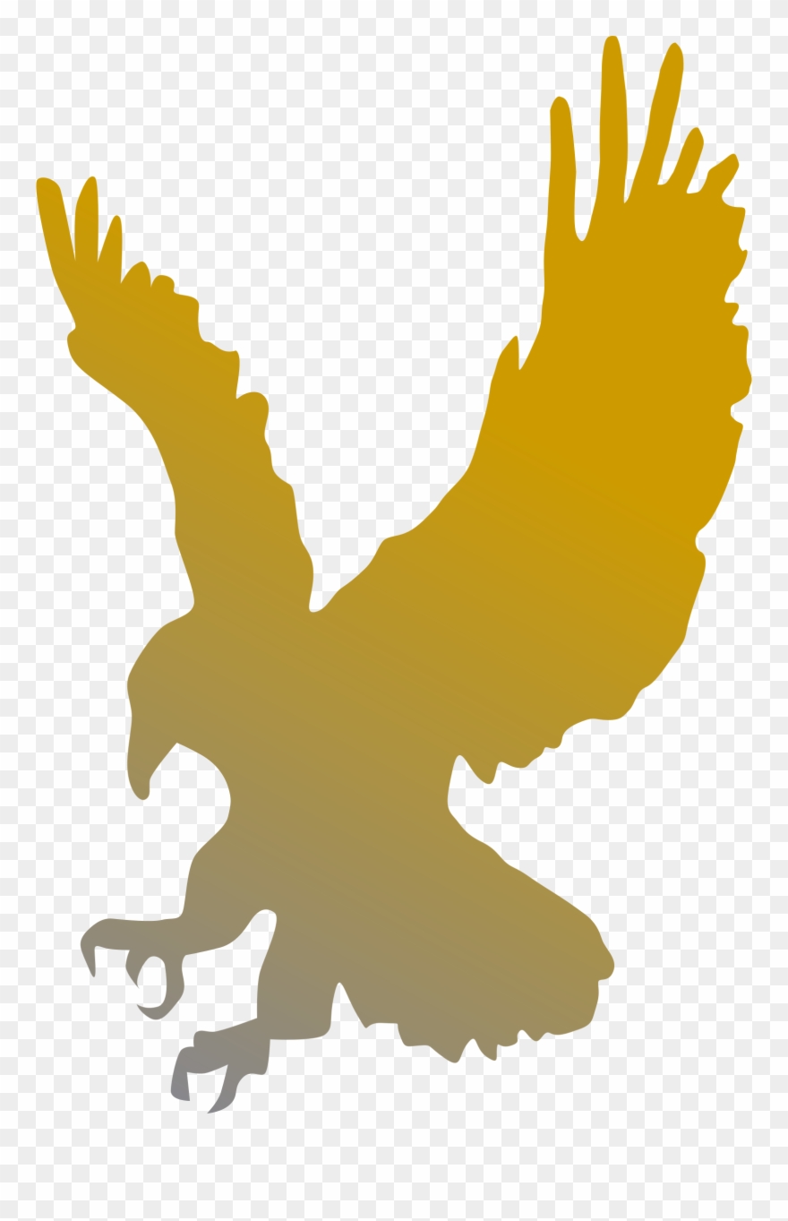 Big Image - Eagle Png Black And White Clipart