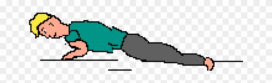 Push Up /2 - Push-up Clipart
