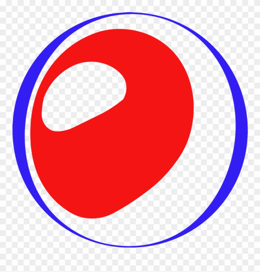 Blue Red Symbol - Logotipo Azul Y Rojo Clipart