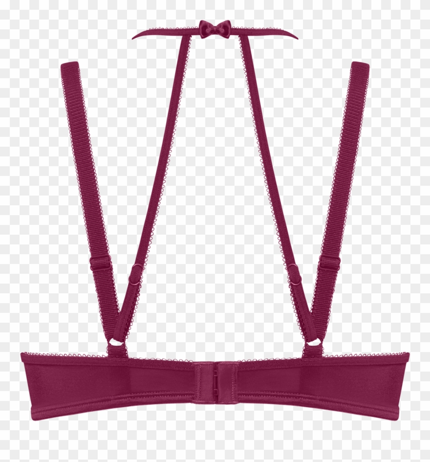 Latin Lady Push Up Bra - Lingerie Clipart