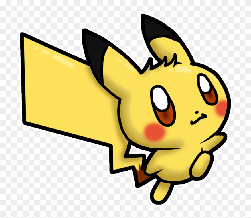Temperatures Often Go Under Minus 3° To 6° Degrees - Pikachu Clipart