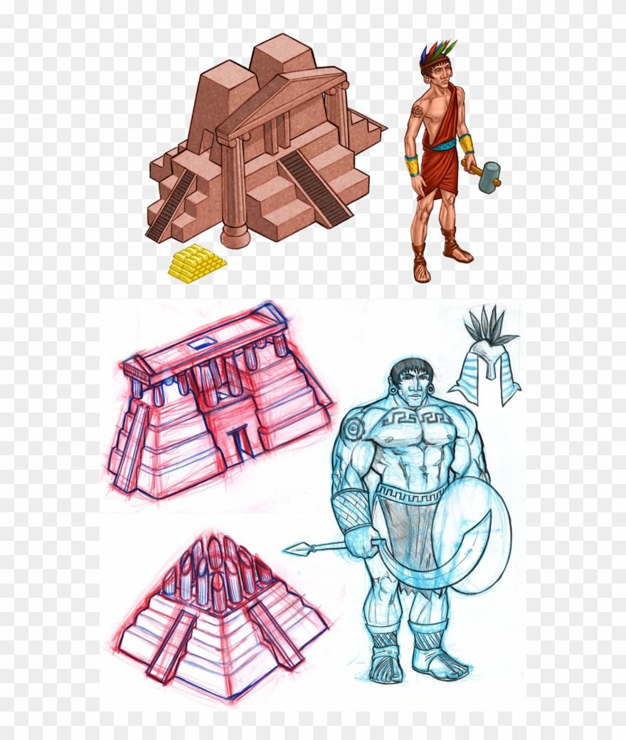 Mobiles Games Animation On Behance - Civilization Clipart