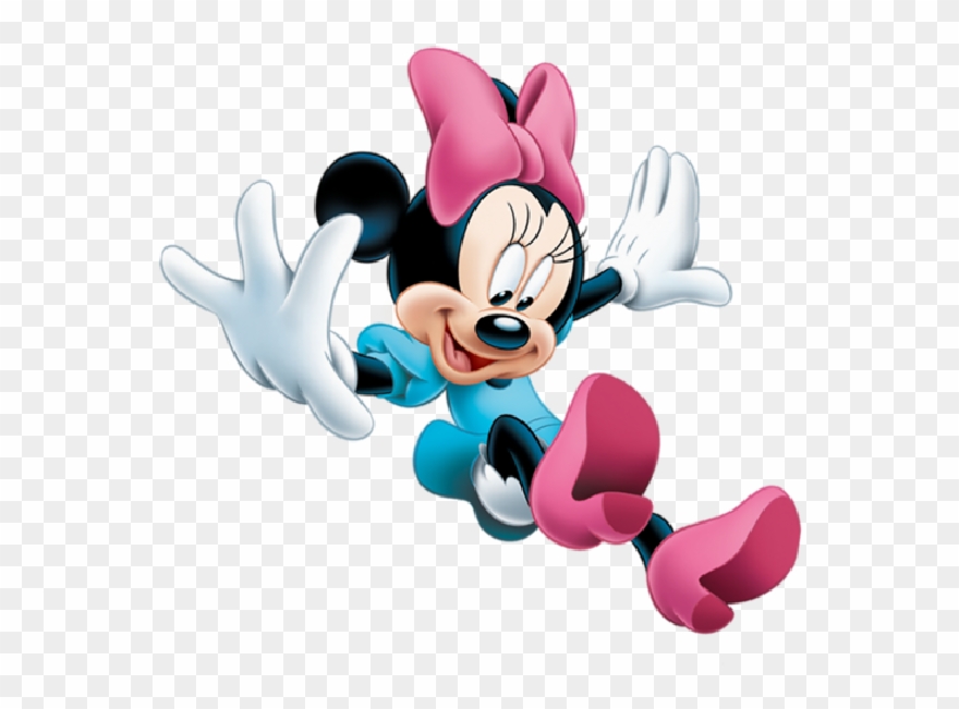 Disney Minnie Mouse 1 - בינגו יום הולדת Clipart