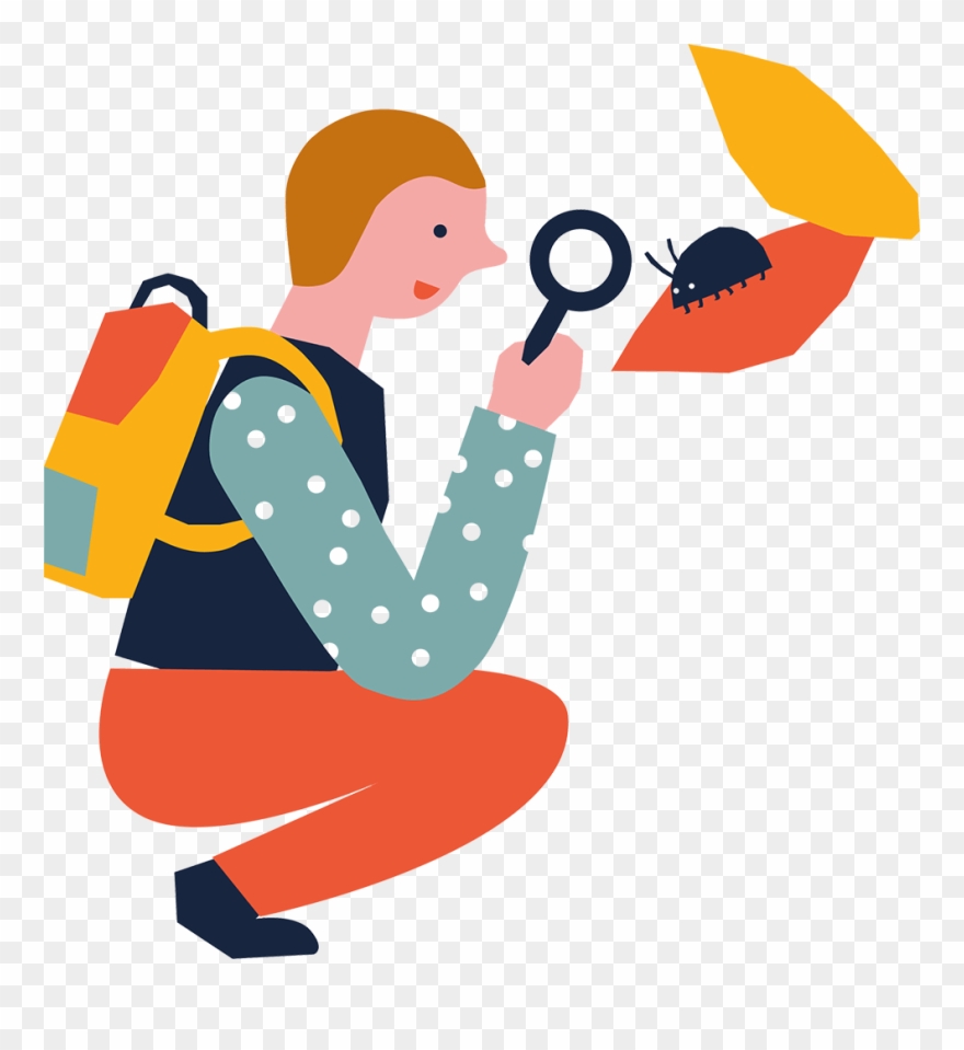 Socially Investing Investigate Job - Wealth Simple Illustrations Clipart