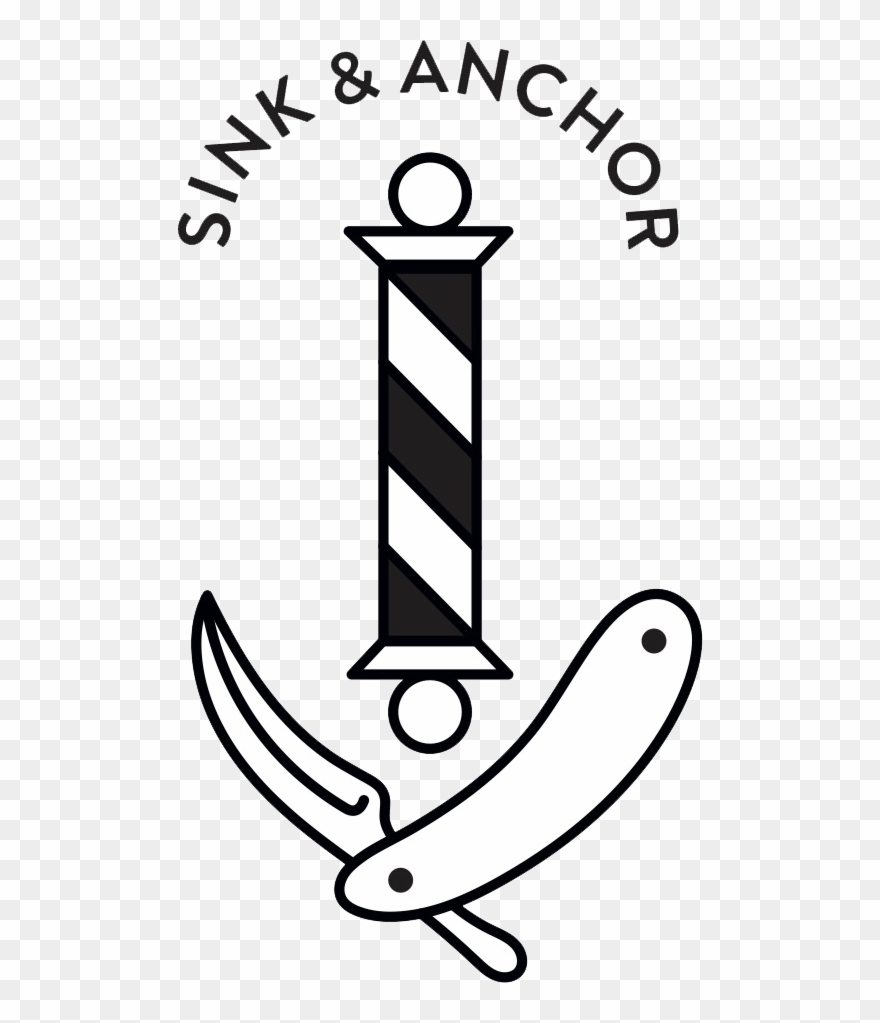 Sink And Anchor - Anchor Clipart