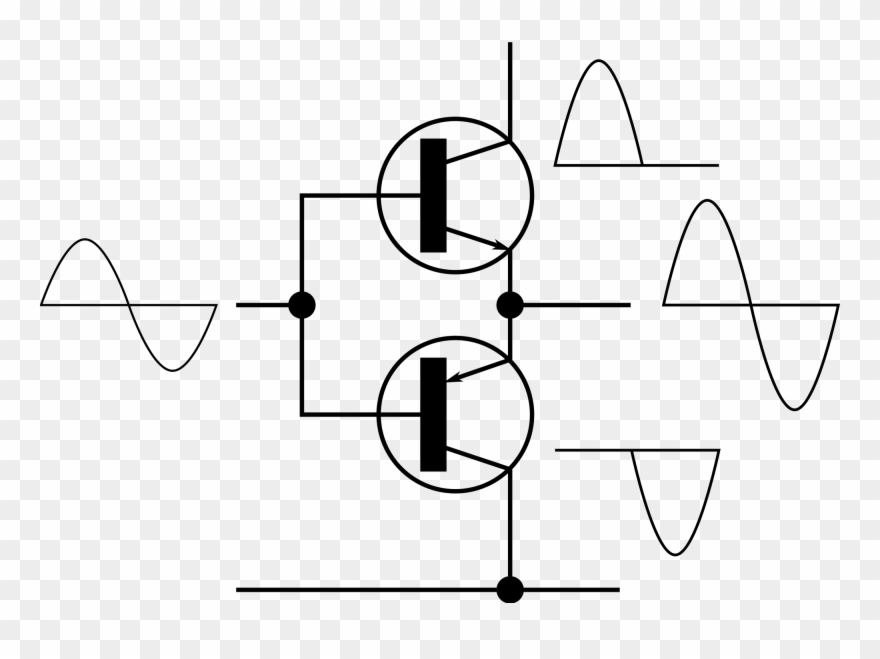 Sensor How To Read A Push Pull Output Electrical No - B Osztályú Erősítő Clipart