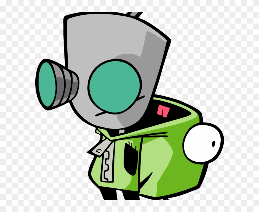 @acerj - Gir From Invader Zim Drawing Clipart